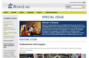 ILC Newsline