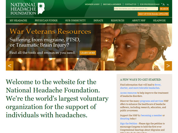 National Headache Foundation