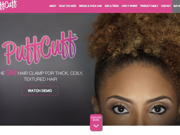 Puff Cuff Hair Clamp