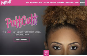 Puff Cuff Hair Clamp