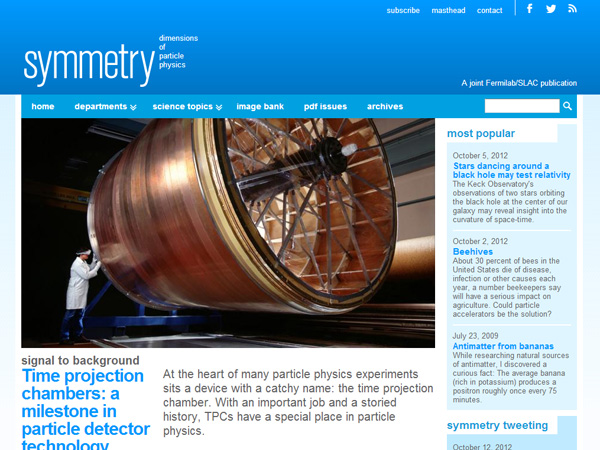 Symmetry Magazine