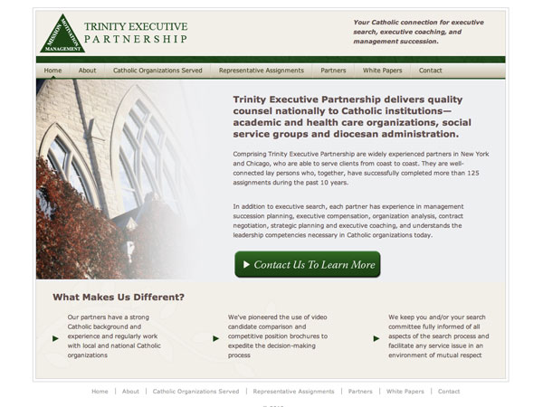 Trinity Executive Partnership