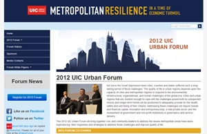 UIC Urban Forum