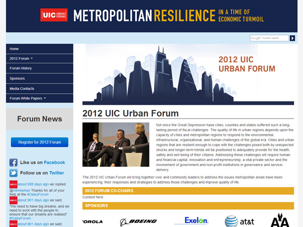 UIC Urban Forum